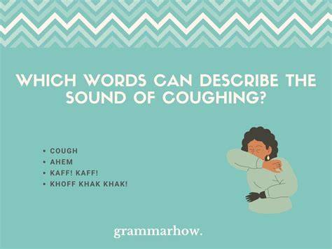 Sound Of Cough In Words
