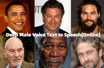 Sound Of Text Male Voice