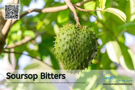 Soursop Bitters Health Benefits