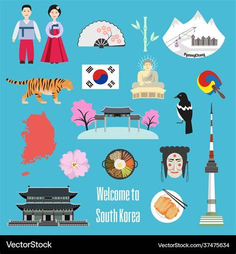 South Korean Symbols