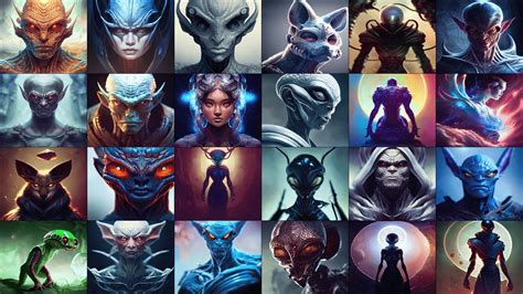 Species Of Aliens