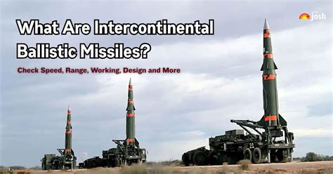 Speed Of Ballistic Missile