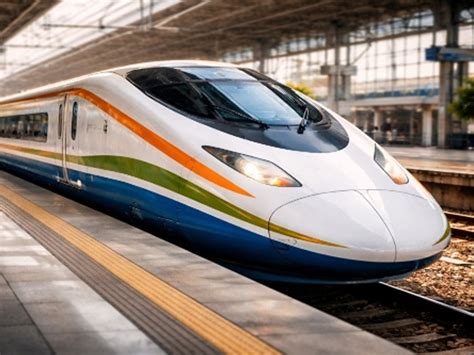 Speed Of Bullet Train In India