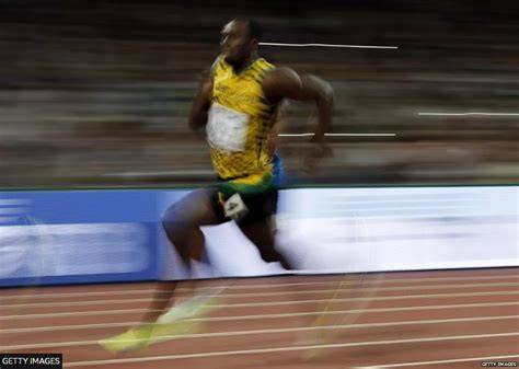 Speed Of Fastest Human