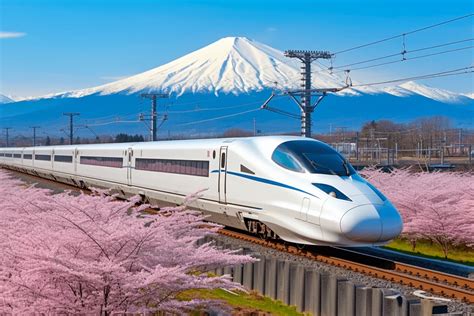 Speed Of Japan Bullet Train