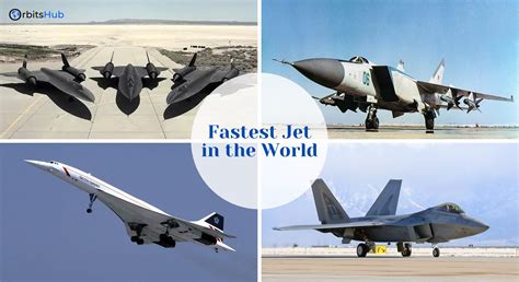 Speed Of Jets