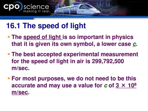 Speed Of Light Symbol