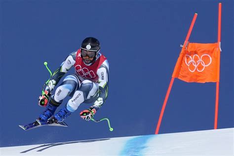 Speed Of Olympic Downhill Skiers