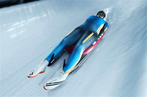 Speed Of Olympic Luge