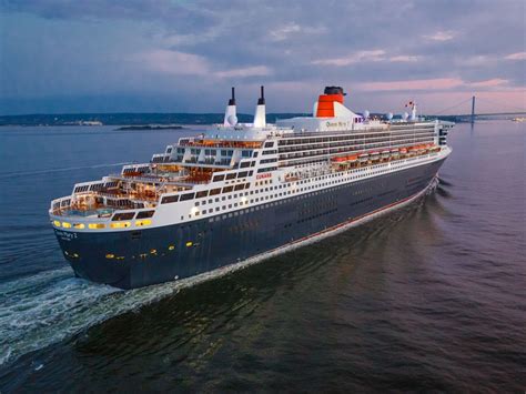 Speed Of Queen Mary 2