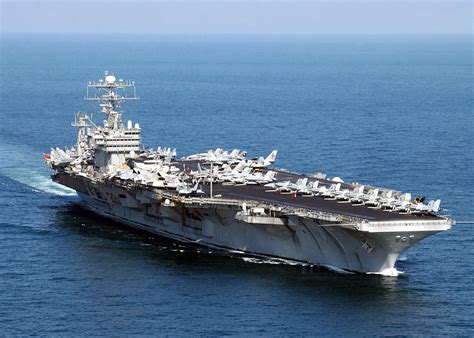 Speed Of Uss Abraham Lincoln