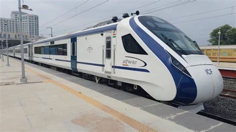 Speed Of Vande Bharat Train