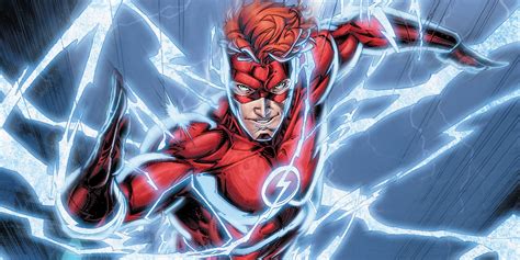 Speed Of Wally West