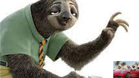 Speed Of Zootopia