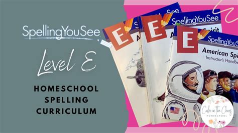 Spelling You See E