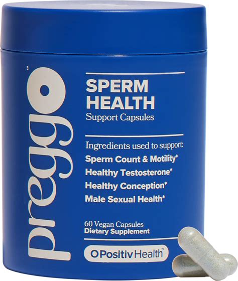Sperm Health Supplements