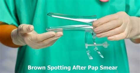 Spotting After A Pap Smear