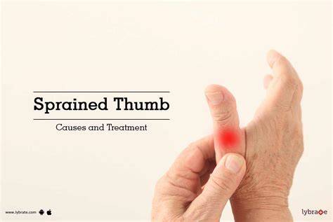 Sprained Thumb Treatment