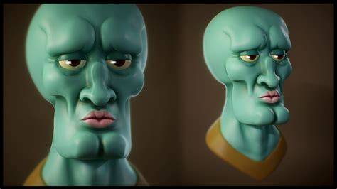 Squidward Face Surgery