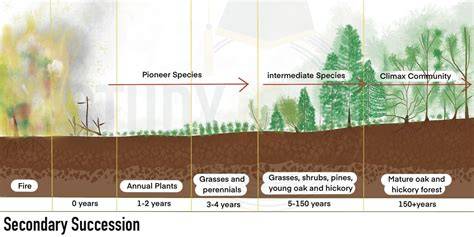 Stages Of Ecological Succession
