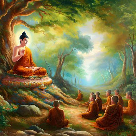 Stages Of Enlightenment Buddhism