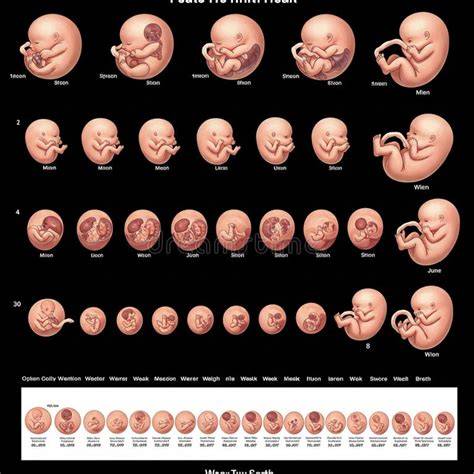 Stages Of Fetal Development