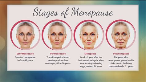 Stages Of Menopause