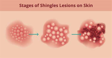 Stages Of Shingles