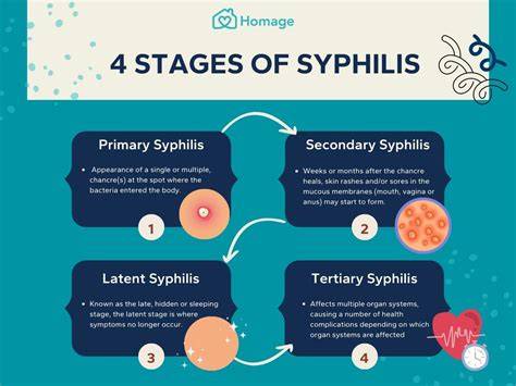 Stages Of Syphilis