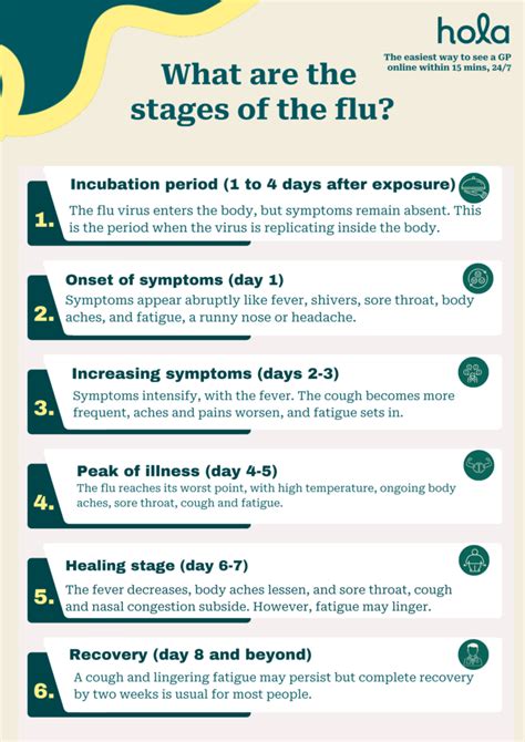 Stages Of The Flu