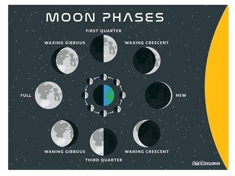 Stages Of The Moon