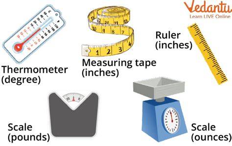 Standard Measurement Units