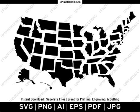 State Silhouette Slideshow