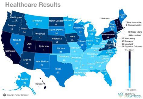 States With Best Healthcare
