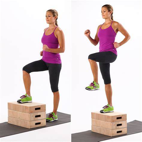 Step Ups Exercise