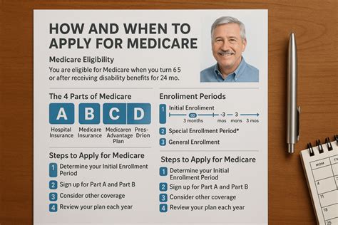Steps To Apply For Medicare