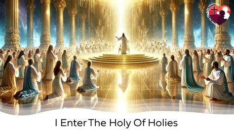 Steps To Enter The Holy Of Holies