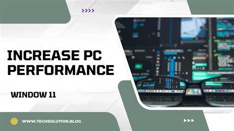 Steps To Improve Pc Performance