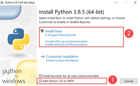 Steps To Install Python On Windows