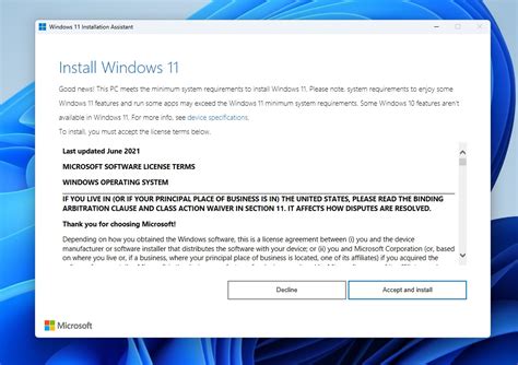 Steps To Install Windows 11