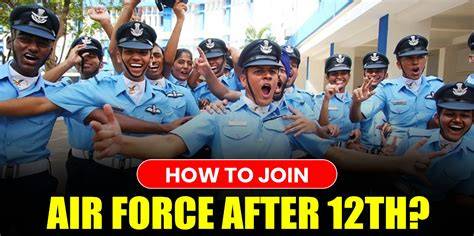 Steps To Join The Air Force