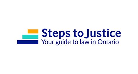 Steps To Justice Ontario