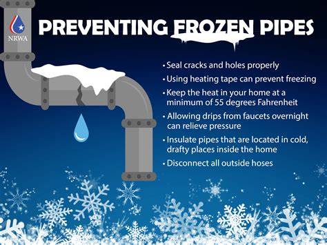 Steps To Keep Pipes From Freezing