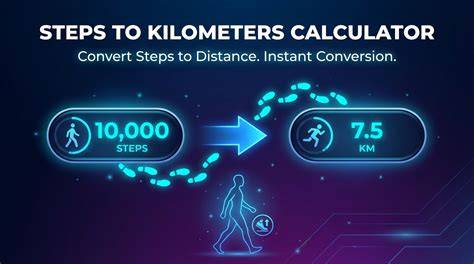 Steps To Kilometers Kyle's Converter