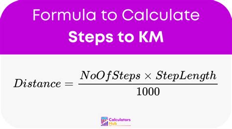 Steps To Km