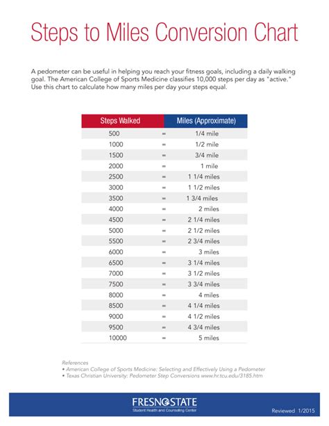 Steps To Miles Converter