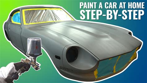 Steps To Painting A Car