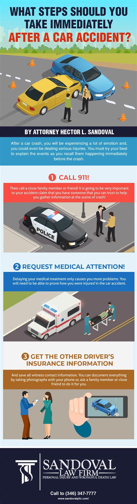 Steps To Take After A Car Accident