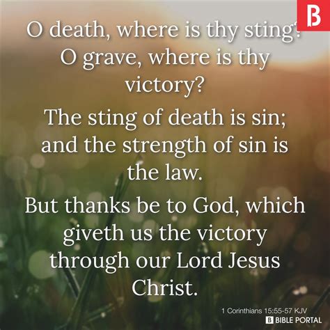 Sting Of Death Verse