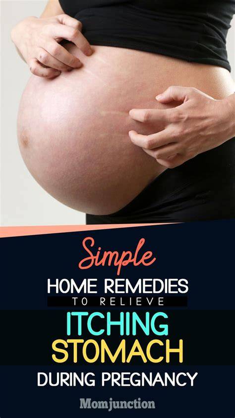 Stomach Itching While Pregnant
